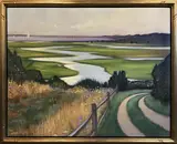 Illya Kagan, View of the Creeks Toward Monomoy