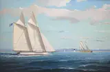 William W. Lowe, Untitled, Oil on Linen “
