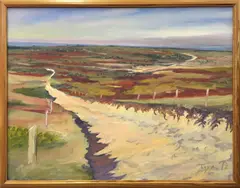 Middle Moors by Illya Kagan, Oil on Canvas, offered Aug 2017
