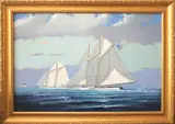 William W. Lowe, Untitled, Oil on Linen “