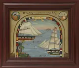 Maria Pfropper, Anchor’s Away – They That Go Down To The Sea In Ships, Oil on Canvas