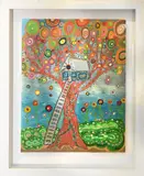 Deborah VanderWolk, Love Nest, Oil on Canvas