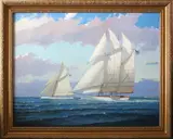 William W. Lowe, Untitled, Oil on Linen “