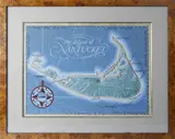 The Island of Nantucket by Roy Clifford Smith, Silkscreen, offered Aug 2017