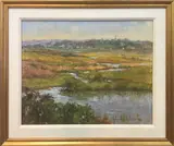 Helen Sharp Potter, Marsh Tapestry, Oil on Canvas