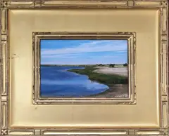 Sesachacha by Lori Zummo, Oil on Canvas, offered Aug 2017
