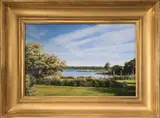 Lori Zummo, Potters Cove, Oil on Canvas