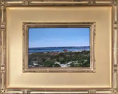Polpis Harbor by Lori Zummo, Oil on Artist’s Board, offered Aug 2017