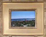 Lori Zummo, Polpis Harbor, Oil on Artist’s Board