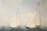 Reaching for Nantucket – The Opera House Cup by Michael Keane Limited Edition, Lithograph, offered Oct 2016