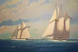 William W. Lowe, Untitled, Oil on Linen