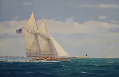 Untitled by William W. Lowe, Oil on Linen, offered Jul 2016