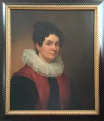 Portrait of a Woman by N. Jocelyn, Oil on Canvas, offered Jul 2016