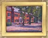 Dianne Panarelli Miller, Three Bricks, Oil on Board