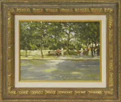 Ramon Kelley, Untitled, Oil on Canvas