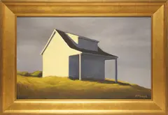 Joan Albaugh, Standing Watch, Oil on Canvas