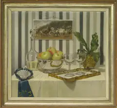 Bonnie Brown, L.A. County Fair 1st Place, Oil on Canvas