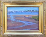 Dianne Panarelli Miller, Monomoy Dory, Oil on Board