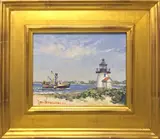 Jan Pawlowski, Trawler Rounding Brant Point