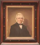 Wendell Macy, Portrait of a  Whaling Captain, 1872