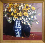 William Lowe, Flowers Still Life