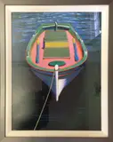 Igor Medvedev, Tied to Shore II, Giclee on Canvas Print