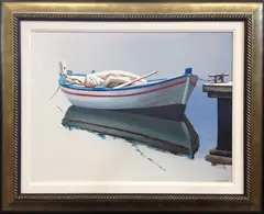 Igor Medvedev, Dory, Giclee on Canvas