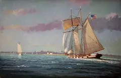 Untitled by William W. Lowe, Oil on Linen, offered Oct 2015