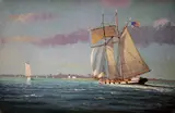 William W. Lowe, Untitled, Oil on Linen