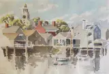 Doris and Richard Beer, Old South Wharf