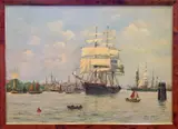 Fine Art by Roger Chapelet, Oil on Canvas, offered May 2015
