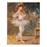 Niek Van der Plas, Ballerina