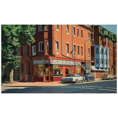 Ed Stitt, Bobby O's, oil on canvas