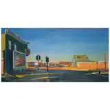 Richard Sheehan, Walcot Square, oil on canvas
