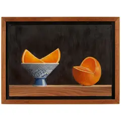 James Aponovich, The Beautiful Comes about Little by Little, oil on panel