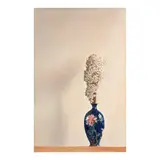 James Aponovich, Cloisonne Vase, 1981, oil on canvas