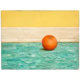 Gregory Gillespie, Study, oil and magna on board
