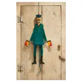 Ken Davies, Ahoy and Au Revoir, 2009, oil on board