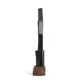 Dimitri Hadzi, Galileo I, 1981, bronze on stone base