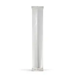 Charles Ross, Prism Column, acrylic
