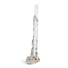 Paolo Icaro, Untitled, plaster and glass