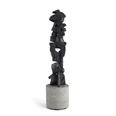 Dimitri Hadzi, Pylos, 1968-71, bronze on stone base