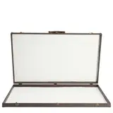 Fernanda Gomes, Document Case with White Painting, 2001, document case and acrylic paint
