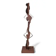 David Hayes, Totem, weathered steel