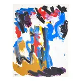 Karel Appel, Falling Leaves