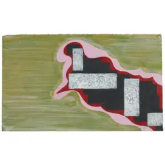 Thomas Nozkowski, Untitled (Z-49), oil on paper