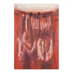Lawrence Calcagno, Earth Legend #4, oil on canvas