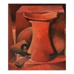 Luigi Campanelli, Tramonto, oil on canvas