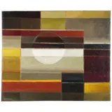 Werner Drewes, Infinity of Space, 1948, oil on canvas