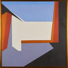 Doris Lindo Lewis, RESISTANCE, 1970s, oil on canvas